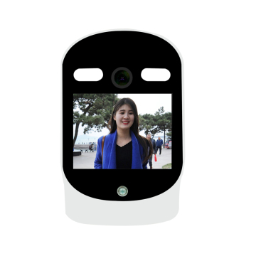 2,0 MP gezichtsdetectie IR Super WDR IP-camera