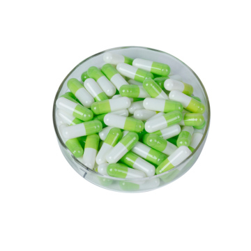 Empty Hard Gelatin Capsules in All Colors