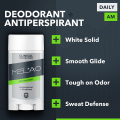 Zapobiegaj potu dezodorantu dezodorantu