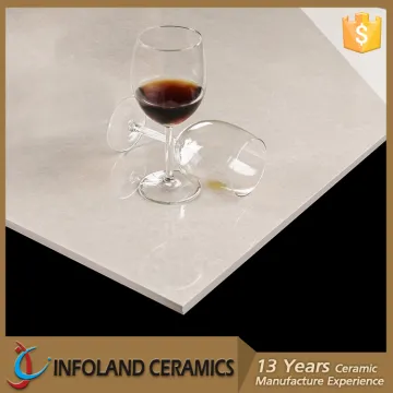 Nano Technology Moroccan Restaurant White Floor Tiles