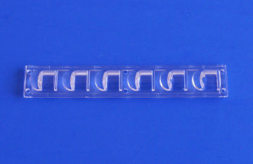 6w Reflector Lens , Led Lens Array For Street Lighting With Pcb Module