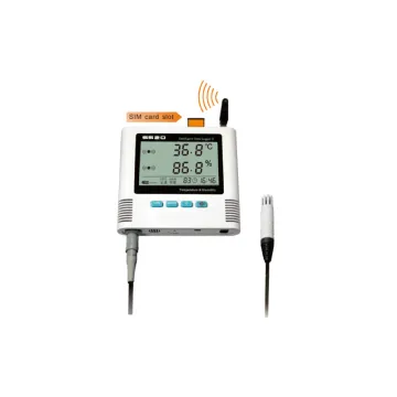 S520-EX-GPRS: Advanced Wireless Temperature & Humidity Data Logger with SMS Alarm Function