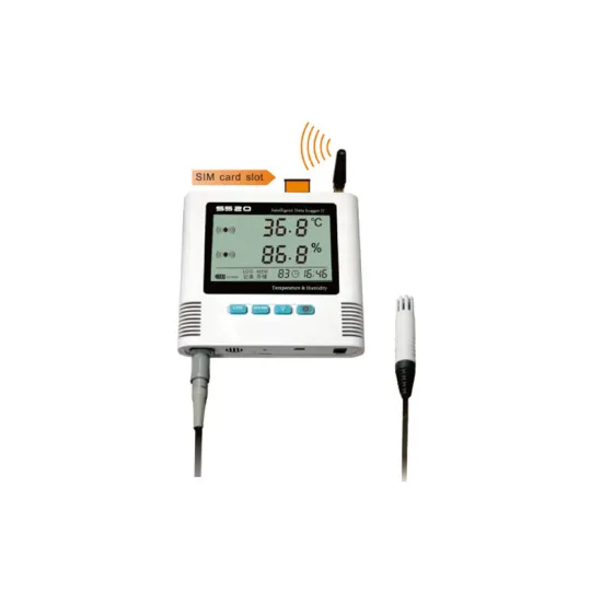 S520-EX-GPRS: Advanced Wireless Temperature & Humidity Data Logger with SMS Alarm Function