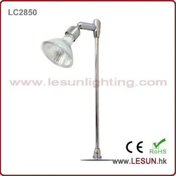 No flicker MR16 led cabinet lamp stand for jewerly lighting LC2850