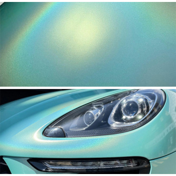 Arco-íris Laser Tiffany Car Envoltório Vinil