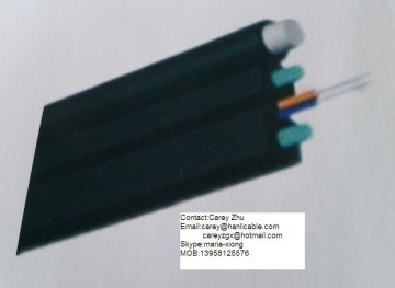 1-4Cores Self-supporting Covered Wire Cable fiber optical cable