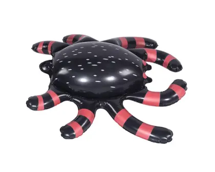Inflatable spider inflatable animal toy holiday decorations