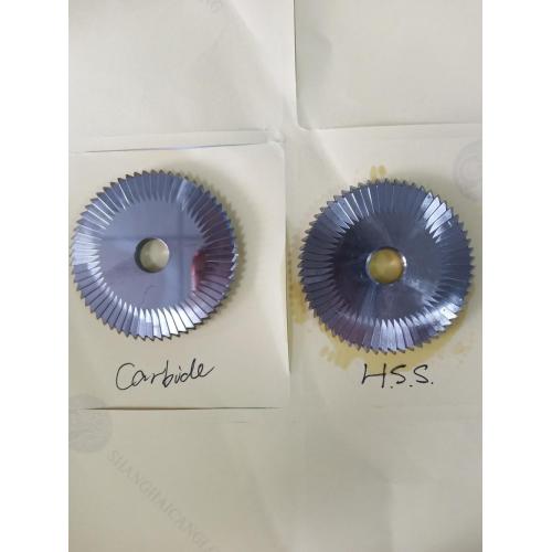Ansan Carisma B53 B54 key cutting machine cutters