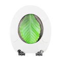 MDF Toilet Seat Soft Close in leaf Patterns