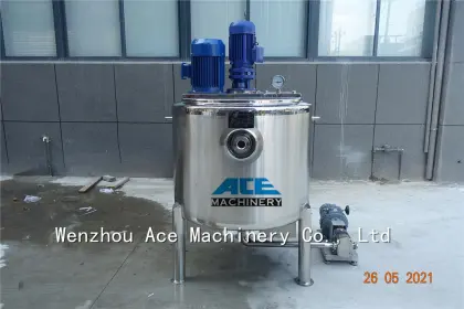 Brand New Ampoule Solution Bio-Pharma Magnetic Stirring Mixer