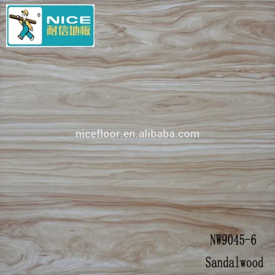 Sandalwood Series HDF core engineered Laminate wood flooring