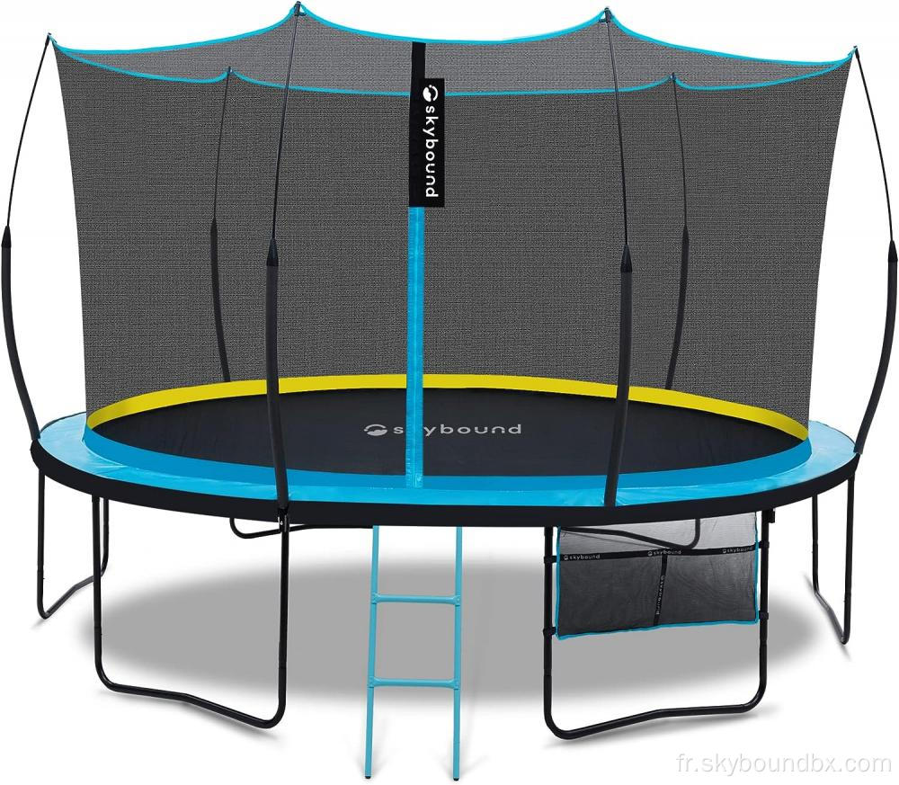 Trampoline Skybound de 14 pieds avec enceinte