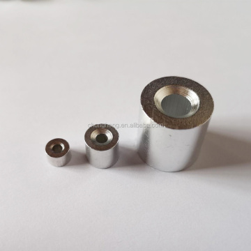 1/8 '' US -Aluminiumhülsen für feste Drahtseile