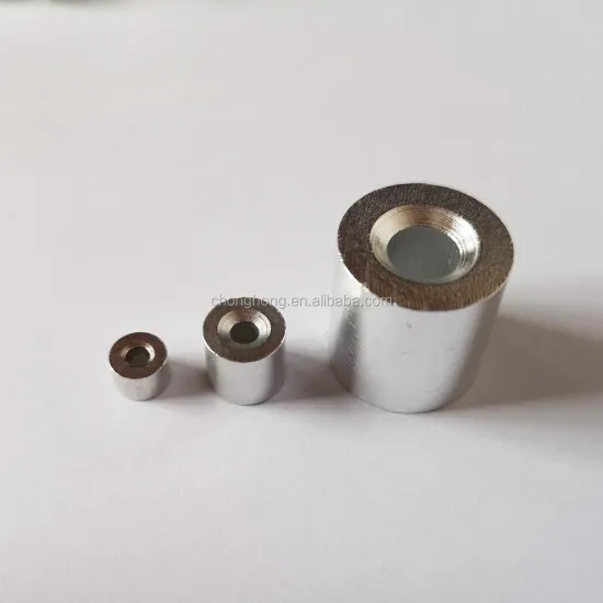 1/8'' U.S. Aluminum Sleeves for Fixed Wire Ropes