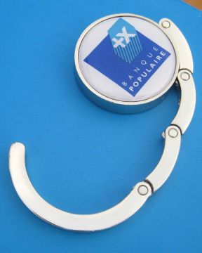 Competitive Price 5mm Thickness Zinc Alloy Portabel Bag Hook