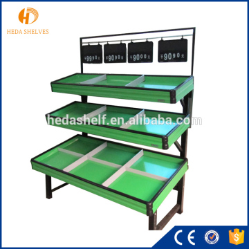 fruit vegetable display rack or 3 tiered fruit stand