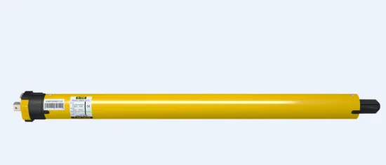 AM35 Helical Gear Quiet DC Roller Blind Motor