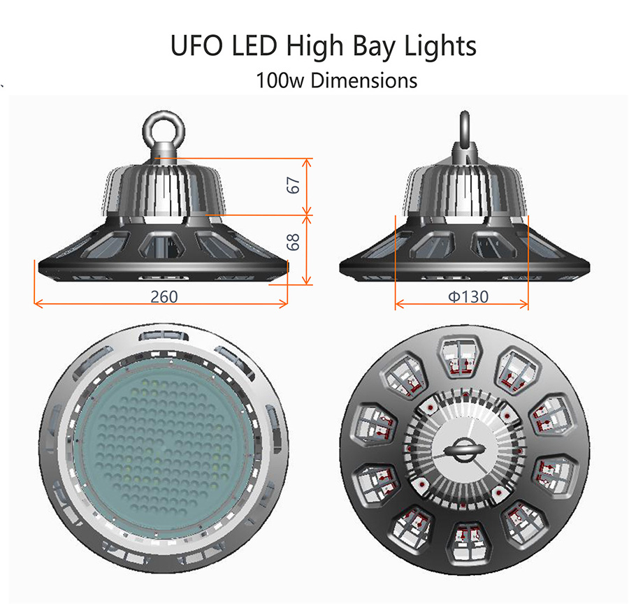 UFO High Bay Lights 