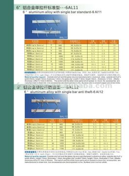 Aluminium louver frame