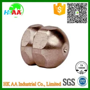Good quality OEM water drain spray misting nozzle, drain cleaning nozzle