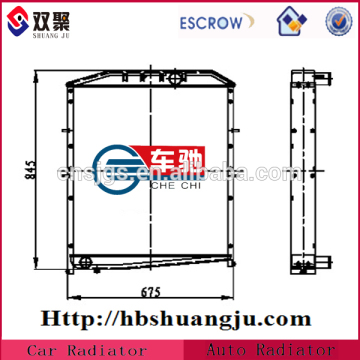 New Arrival Truck Radiator
