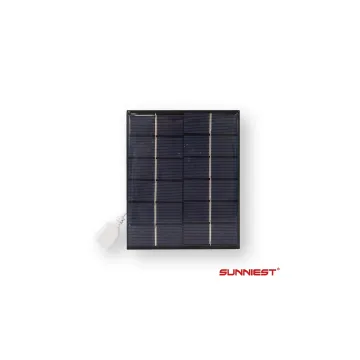 DIY Solar Charger: OEM Mono Poly 2W 5V Solar Panel - Mini Small Solar Charging Panel for Light Electric Toys and Solar Battery Charger