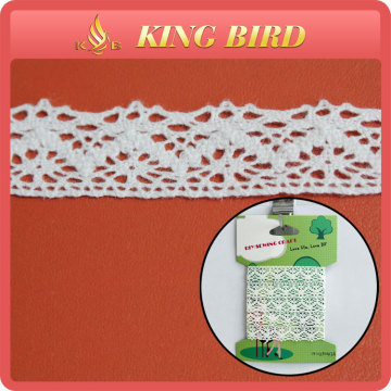 hand sewing DIY delicate craftsmanship lace for boutique