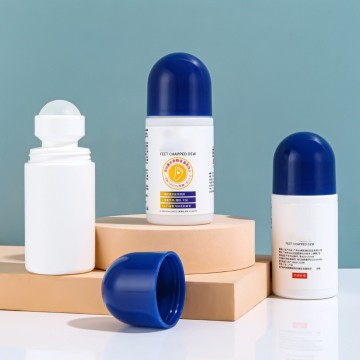 Customized Wholesale 50ml White Plastic Roller Bottles with PP Ball - Factory Suppliers