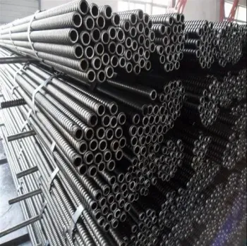 Hollow Underground Mine Roof Rebar Rock Bolt Hollow Anchor bar Rod IBO Grouting Hollow Anchor bar R51L-38 Self Anchor Bolt