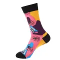 Custom Printing Socks with Unique Designs for Fashion
