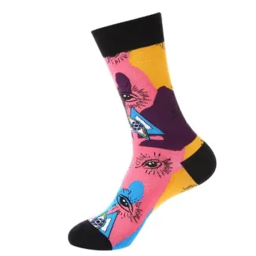 Custom Printing Socks with Unique Designs for Fashion