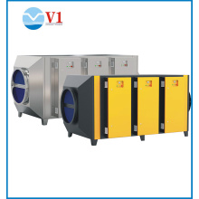 Purifier bau UV ozon tinggi dengan karbon aktif