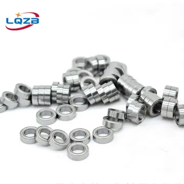 MR117 Stainless Steel Micro Bearing - High-End Fishing Wheel Bearing