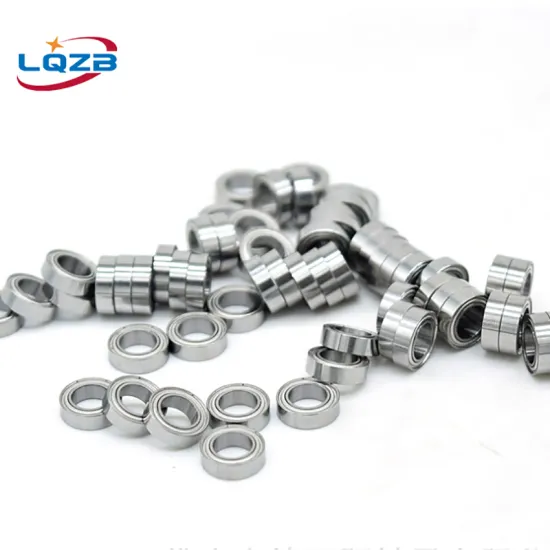 MR117 Stainless Steel Micro Bearing - High-End Fishing Wheel Bearing