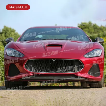 High Performance PP Material Front Bumper for Maserati GT Convertible Z-Style Body Kit
