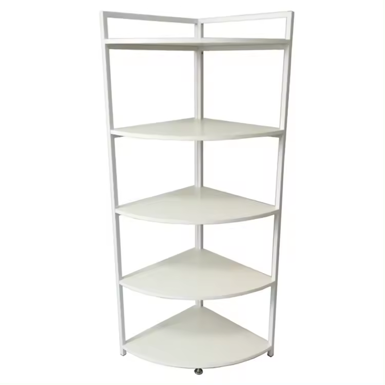 5 Layers Corner Shelf Best Price Triangle Shape Corner Rack