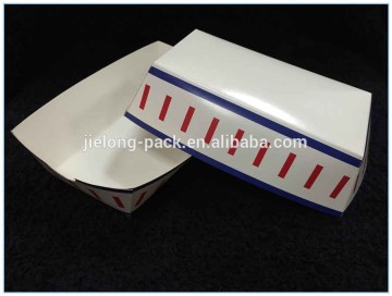 2015 new design food paper tray