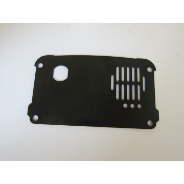 Square black mobile power supply shell
