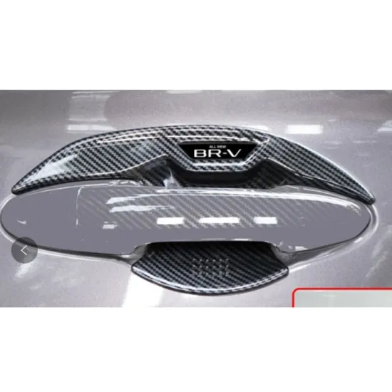 Custom Personalized ABS Carbon Fiber Side Door Handle Bowl Cover for Honda BRV 2023