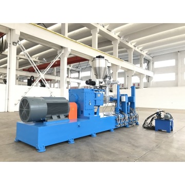 PSHJ-132 clamshell barrel extruder