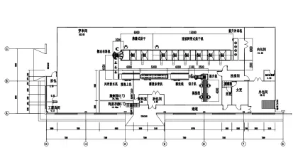 Potato Chips drying process