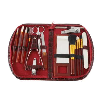 Wholesale Professional 18pcs Makeup Brush Set with Bag for Cosmetics Application