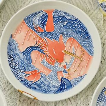 Starry Night Collection Designer Plates