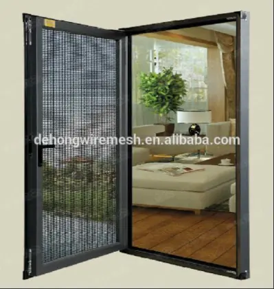 SS304 anti-theft security window screen mesh/security mesh for window
