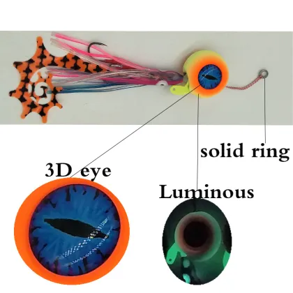 CASTFUN Lead Jig Heads with BKK Hook - 60g to 150g Fishing Lures