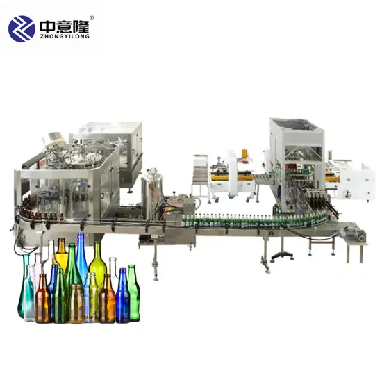 Small Scale Soda Drink Production Plant with Glass Bottle Filling Machine for High-Quality Carbonated Beverages