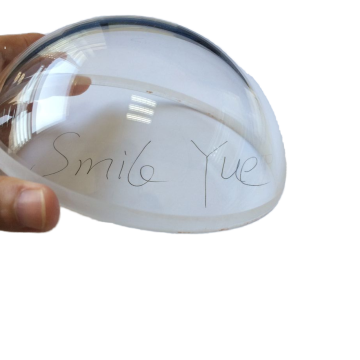 Sapphire Dome Lens - BK7 Optical Glass B270 Meniscus Pattern Fused Silica Domes for Optics" 

However, if you want a more concise and SEO-friendly title, consider:

"Fused Silica Domes BK7 Optical Glass for Optics
