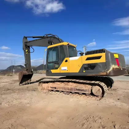EC200D Used Excavator for Mining Projects