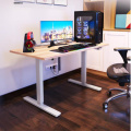 Ergonomic Height Adjustable Modern Steel Legs Desk