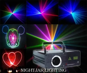 500mw Rgb Full Color Animation Laser Light Laser Show System